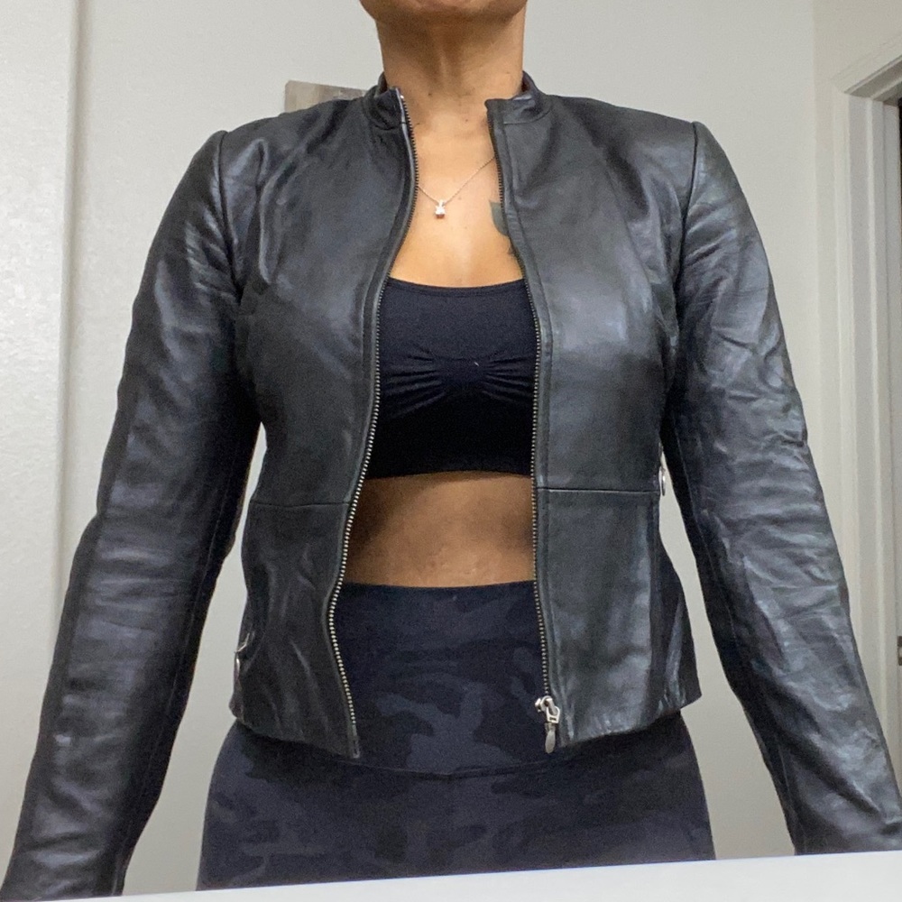 Loft Women’s Leather Jacket